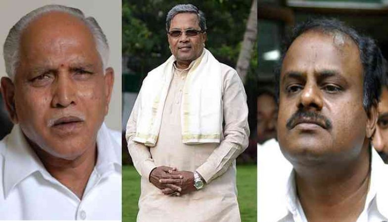 कर्नाटक का सियासी नाटक अब भी जारी, लापता हैं कांग्रेस के तीन विधायक