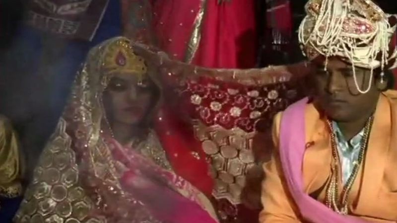 Delhi: Shot out in wedding, Bride gets injured