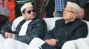 कांग्रेस को झटका, BJP में शामिल हुए तिवारी और उनके बेटे