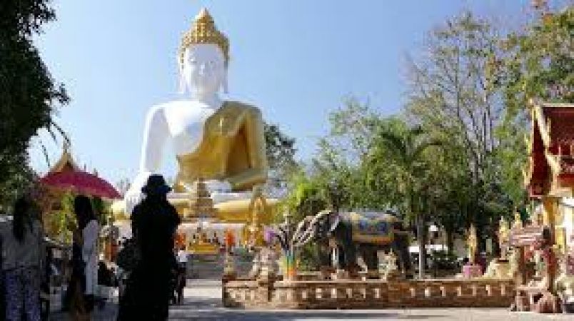 थाईलैंड: मुस्लिम बाहुल्य इलाके में बौद्ध मंदिर पर हमला,दो भिक्षुओं की मौत, दो घायल