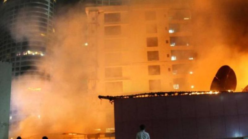 BMC की रिपोर्ट में पब में आग के कारण का खुलासा