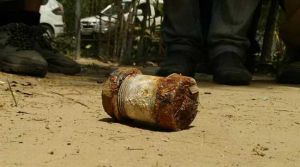 केरल में संघ कार्यालय पर फेंका देसी बम