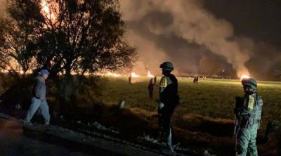 मेक्सिको : ईंधन पाइपलाइन में भीषण आग, 20 की मौत कई घायल