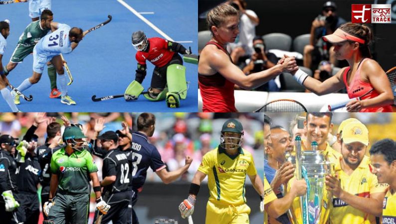 Top ten news of the day which make rounds in the world of Sports