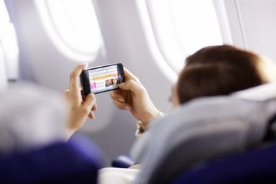 अब हवाई यात्रा के दौरान ले सकेंगे इंटरनेट और मोबाइल का आनंद