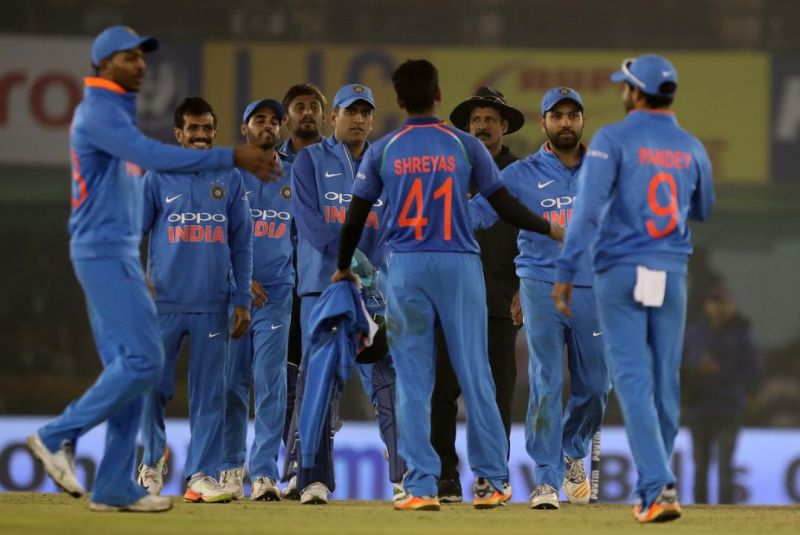 पांच वन-डे मैचों की सीरीज के न्यूजीलैंड पहुंची भारतीय टीम