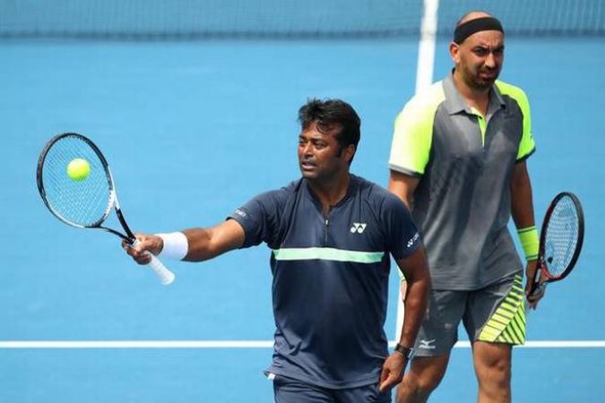 Leander and Purav Raja defeated against duo of Cabal and Farah in the Pre-Quarterfinals: Australian Open