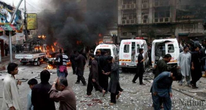 पाकिस्तान के पाराचिनार में  धमाका, 12 की मौत