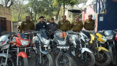 दिल्ली: डांस गुरु और चेले मिलकर चुराते थे बाइक, अब तक 100 गाड़ियां की चोरी
