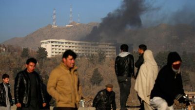 Deadly Kabul hotel attack slege end after 13 long hours gun battle