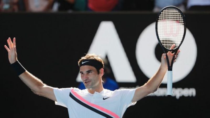 Roger Federer reaches to the Quarterfinals of Australian Open 2018