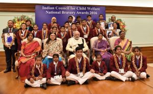 पीएम मोदी ने 25 बच्चों को राष्ट्रीय वीरता पुरस्कार से नवाजा