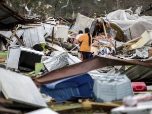 दक्षिण पूर्वी अमेरिका में तूफान के कहर से 18 लोगो की हुई मौत