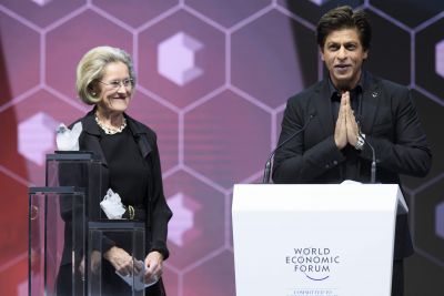 Shah Rukh Khan honored by this award at WEF in Davos