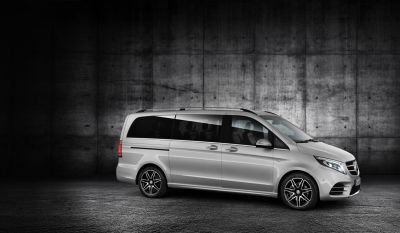 luxury MPV V-Class launched  in India, available in both six and seven seater