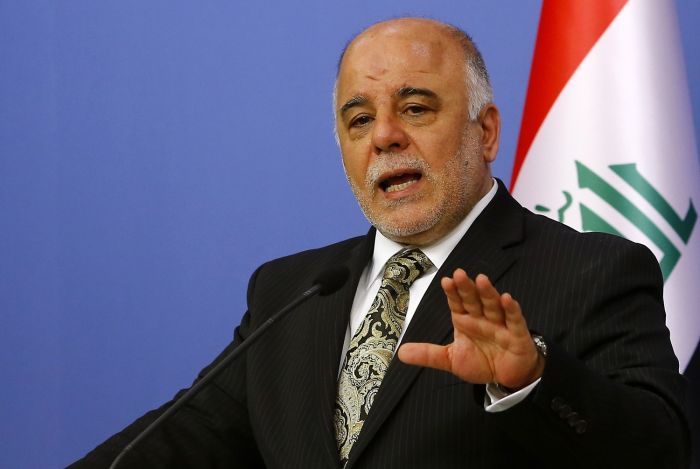 पूर्वी मोसुल के IS मुक्त होने की इराक के प्रधानमंत्री ने की घोषणा