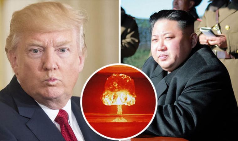 अमेरिका को उत्तर कोरिया से परमाणु हमले का डर