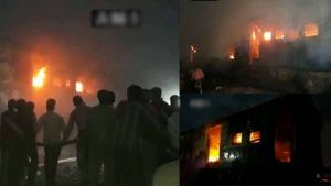 Video: दिल्ली से छिंदवाड़ा आ रही पातालकोट एक्सप्रेस में लगी भयानक आग