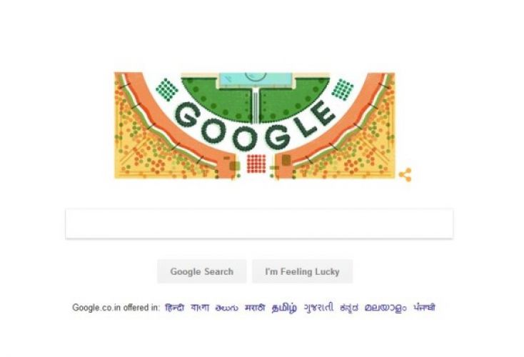 गणतंत्र दिवस में गूगल भी हुआ शामिल, बनाया खास डूडल