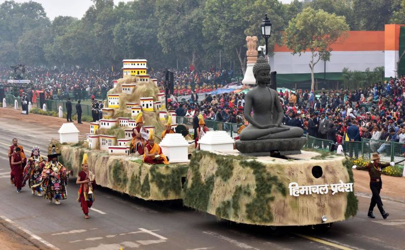गणतंत्र दिवस पर चमकेगा राजपथ, 22 झांकियों में दिखेगी देशभक्ति की झलक