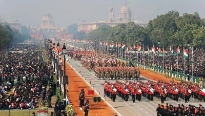 भारत आज 69वां गणतंत्र दिवस मना रहा है