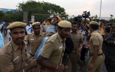पीएम मोदी के तमिल नाडु दौरे का विरोध कर रहे MDMK कार्यकर्ता को पुलिस ने किया गिरफ्तार