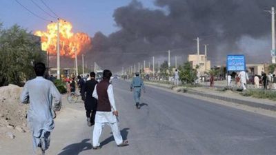 धमाकों से दहला काबुल, 100 मौतें