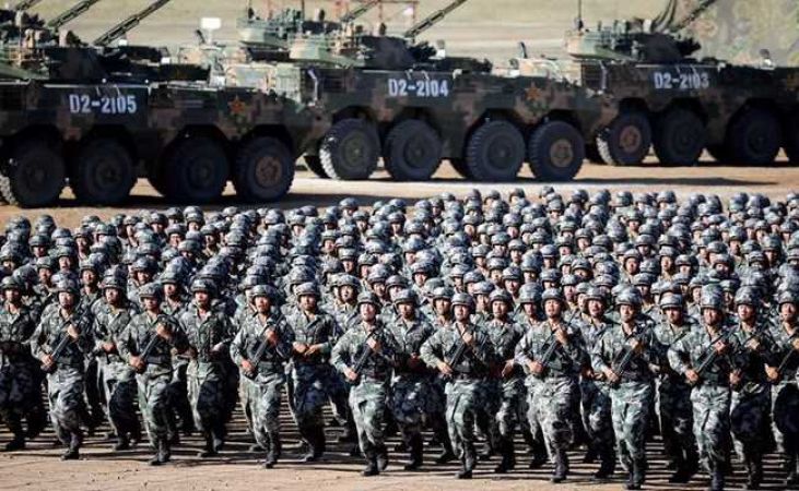 बड़ी योजना के तहत सैन्य शक्ति बढ़ाने में जुटा चीन