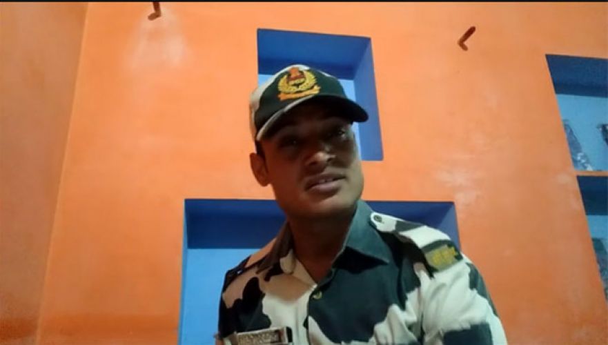 BSF जवान का VIDEO वायरल, अफसरों पर शराब बेचने का आरोप