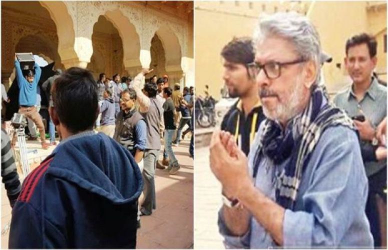 पद्मावती और अलाउद्दीन खिलजी की प्रेम कहानी फिल्म में नहीं, अब जयपुर में कभी नही होगी फिल्म शूट