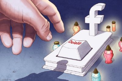 फेसबुक पर रोज़ाना मर रहे 8000 यूज़र्स, जल्द बन जाएगा दुनिया का सबसे बड़ा वर्चुअल कब्रिस्तान