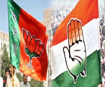 बड़ी खबर : बीजेपी ने चुनाव आयोग से कांग्रेस का चुनाव चिन्ह बदले की मांग की