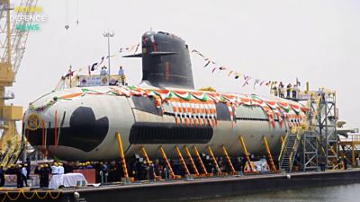 भारत की समुद्री ताकत बढ़ाने, कल नौसेना में शामिल होगी INS करंज