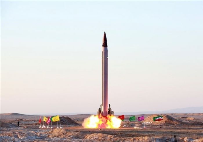 ईरान ने किया बैलिस्टिक मिसाइल का परिक्षण