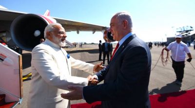 इजराइल के PM से तीन बार गले मिले मोदी, नेतन्याहू ने कहा 