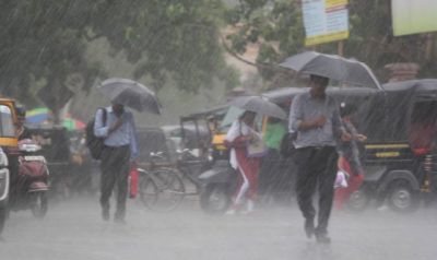 ओडिशा में भारी बारिश की संभावना