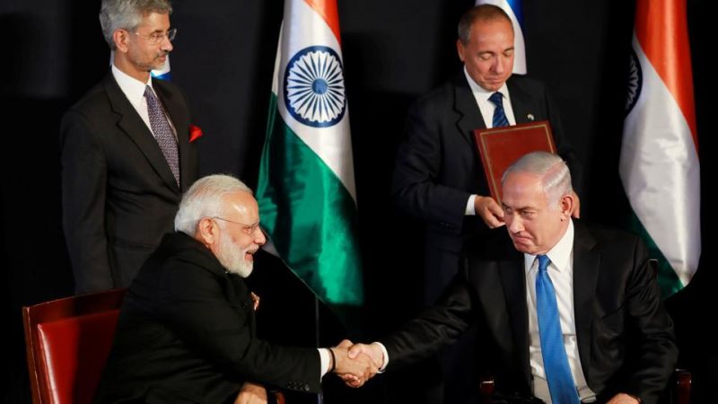 भारत और इजराइल के PM की साझा प्रेस कॉन्फ्रेंस में कई समझौतों पर बनी बात