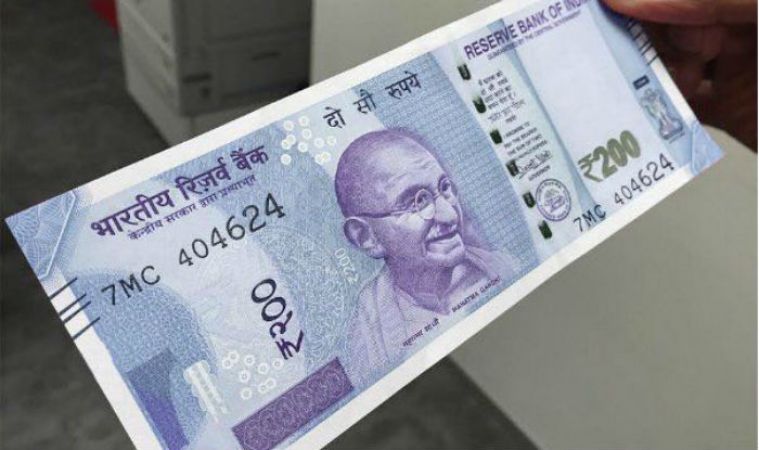 रिजर्व बैंक ने 200 रुपए के नए नोट की छपाई शुरू की