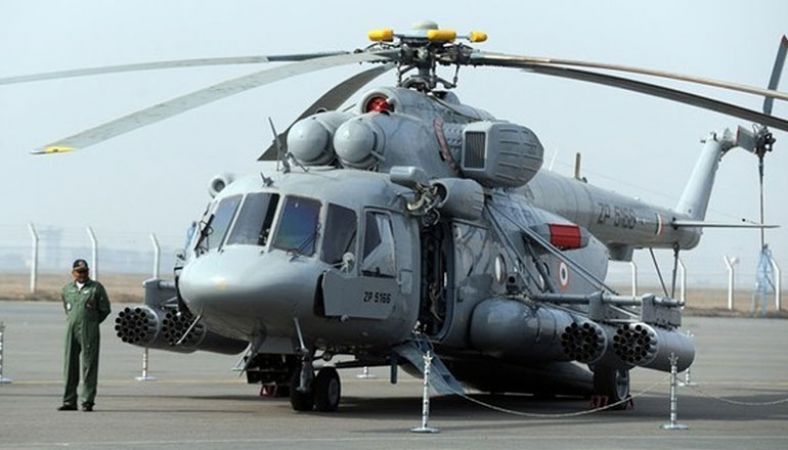 अरूणाचल प्रदेश में वायुसेना का हेलिकाॅप्टर गायब