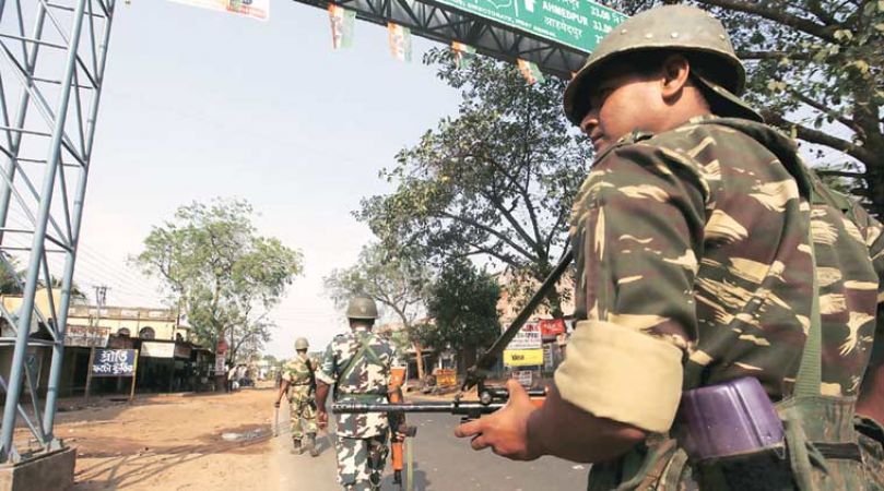 पश्चिम बंगाल में BSF की तैनाती, सोशल मीडिया पर किए पोस्ट के बाद उपजा तनाव