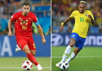 फीफा 2018: सेमीफाइनल के लिए आज भिड़ेंगी ब्राजील और बेल्जियम