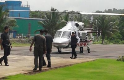 CM देवेंद्र फडणवीस के साथ फिर हुआ हेलीकॉप्टर हादसा, बाल बाल बचे