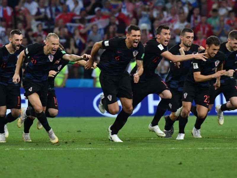 फीफा 2018: क्रोएशिया ने मेजबान रूस को हराया