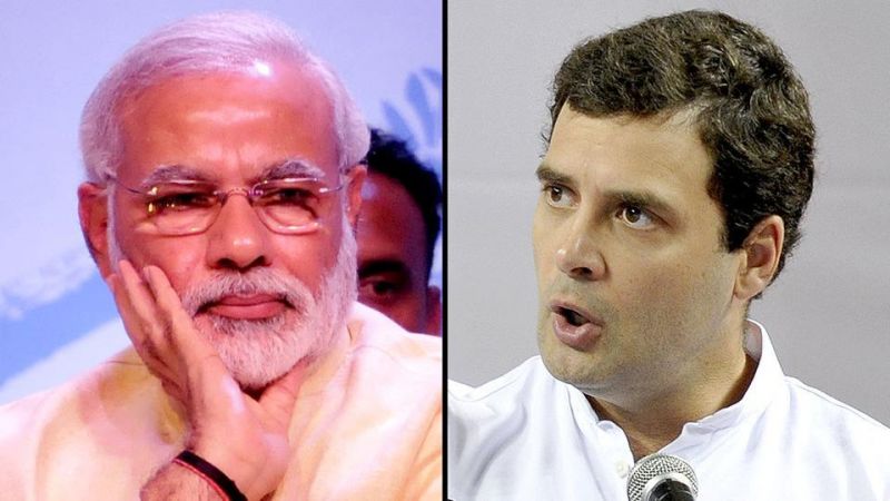 मोदी सुनाते भी है और सुनना भी चाहते है 'मन की बात' : राहुल गांधी