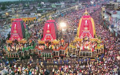 जगन्नाथ रथयात्रा: युगों-युगों से चली आ रही धर्मयात्रा