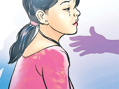 Seven-year-old girl brutally raped