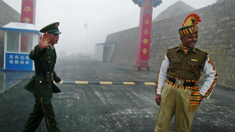 तिब्बत के अलगाववादियों की मदद का आरोप लगा रहा चीन का सरकारी मीडिया