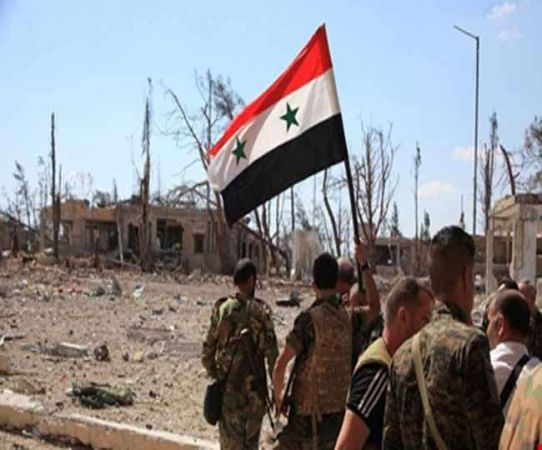 इराक में IS के आतंक का अंत, सेना ने इराकी झंडा फहराया