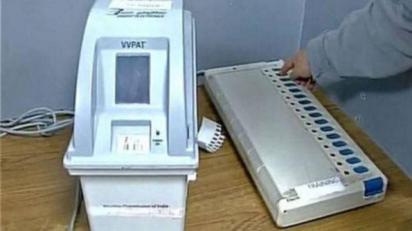 VVPAT लागू होने पर तीन घंटे  देर से आएंगे  चुनावी रुझान