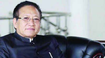 पूर्व CM टीआर जेलियांग ने की सरकार गठन की मांग